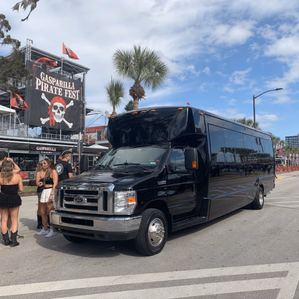 The Complete Guide to Group Bus Transportation for the Gasparilla Pirate Festival