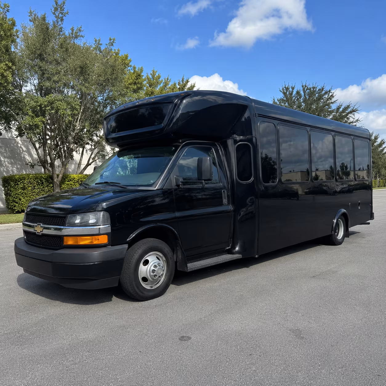 Rent a Bus to Benchmark International Arena