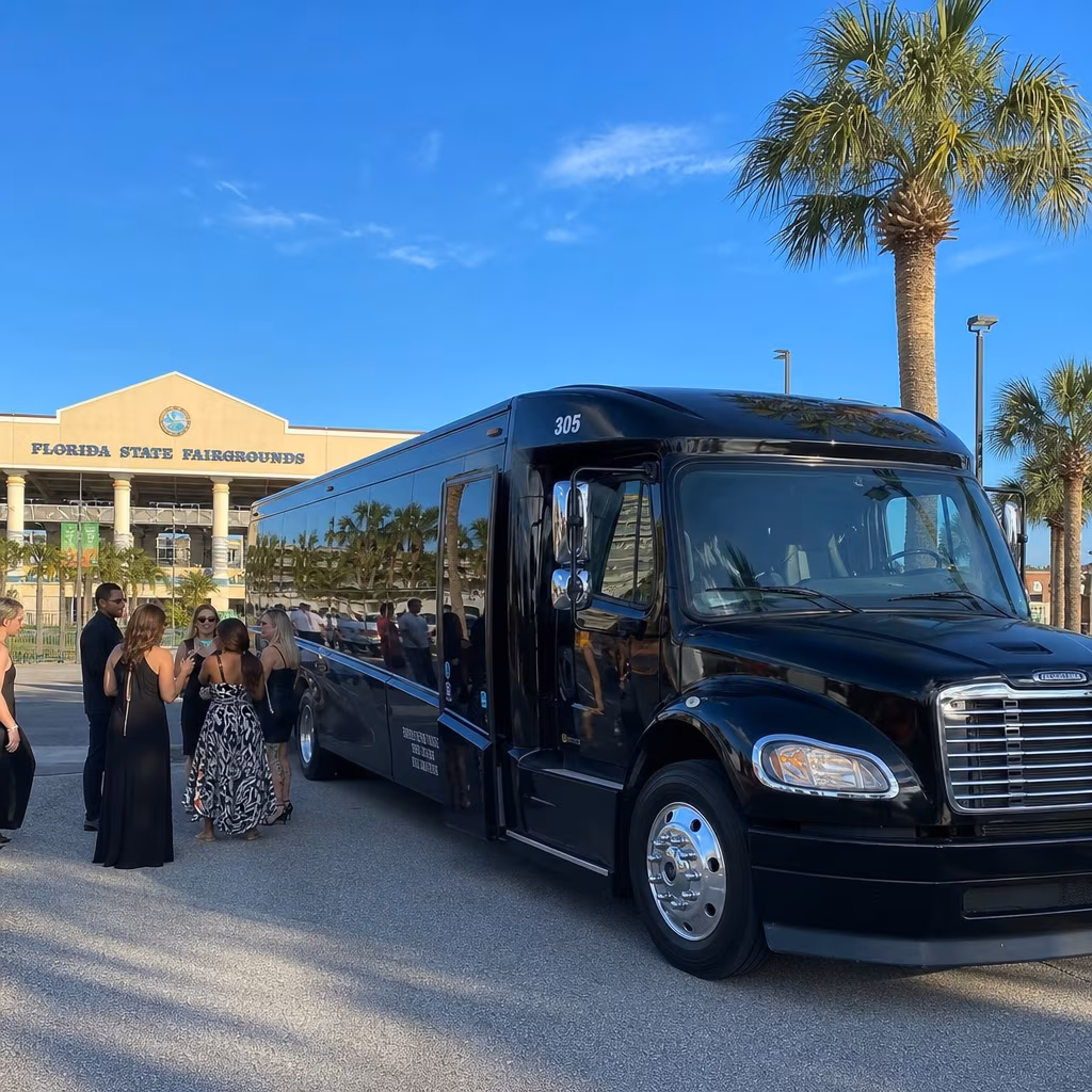 Rent a Bus to the Florida State Fairgrounds