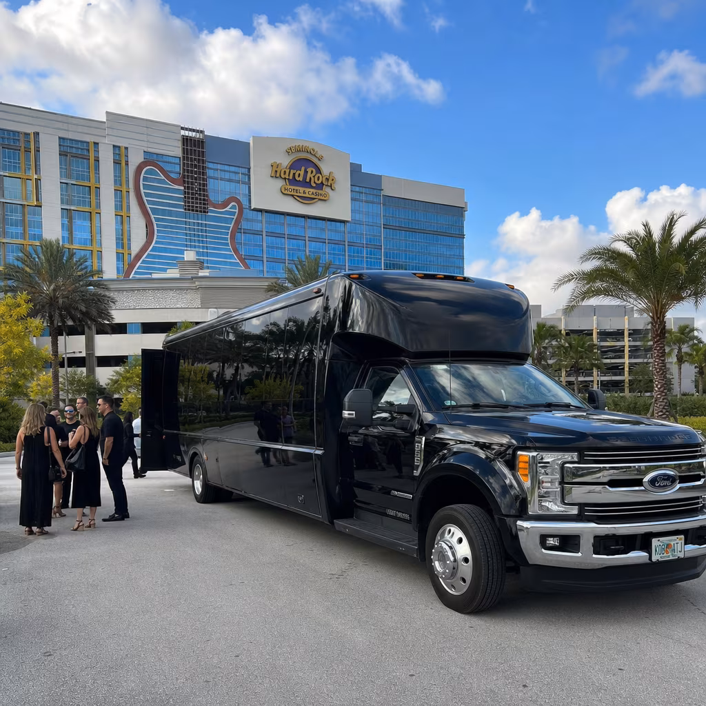 Rent a Bus to Seminole Hard Rock Hotel & Casino Tampa