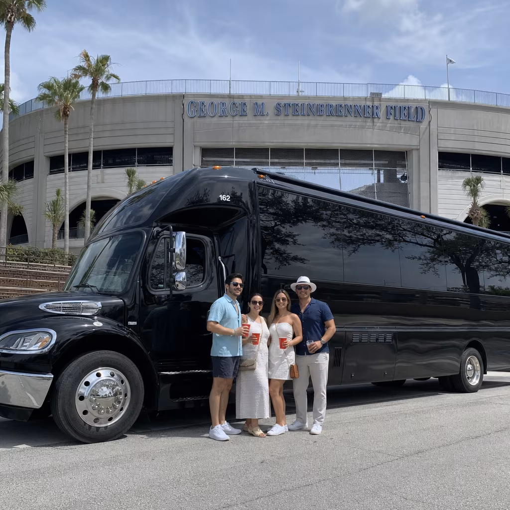 Rent a Bus to George M. Steinbrenner Field