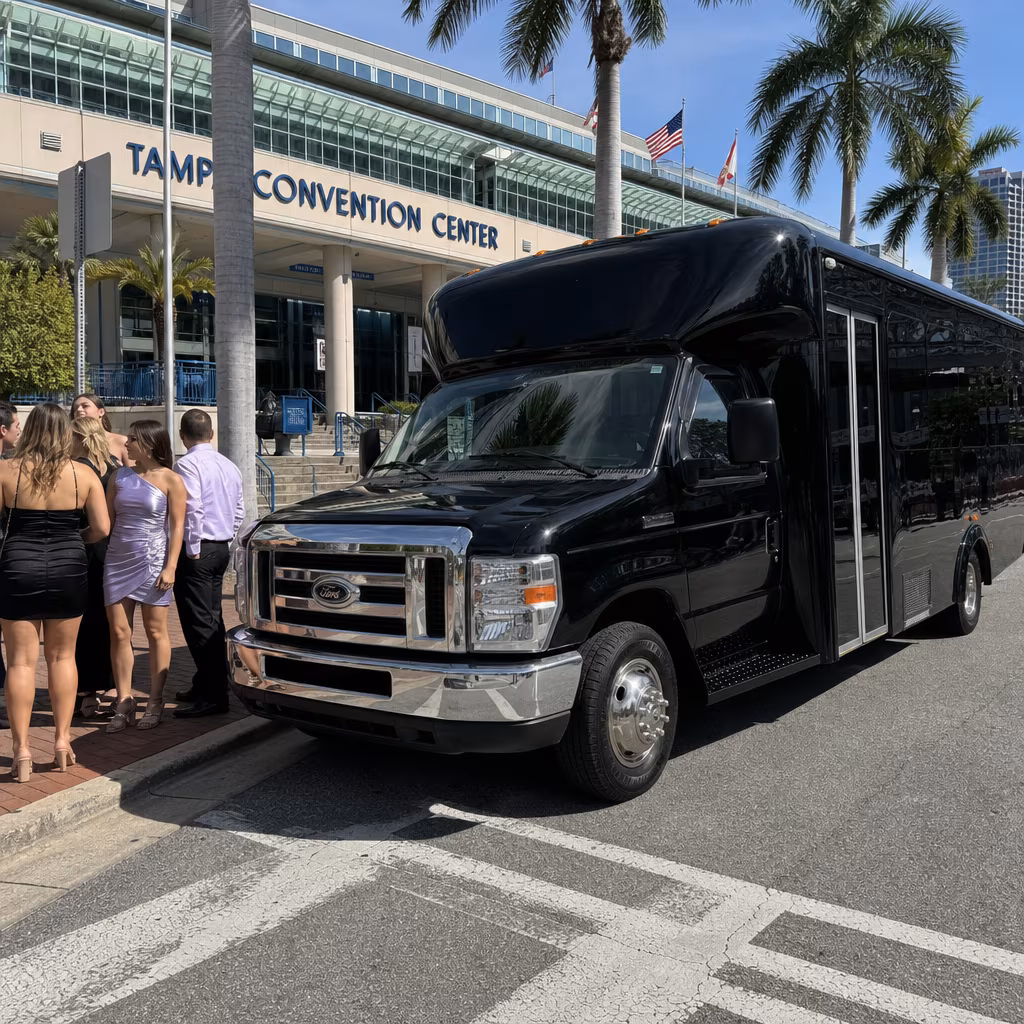 Rent a Bus to Tampa Convention Center