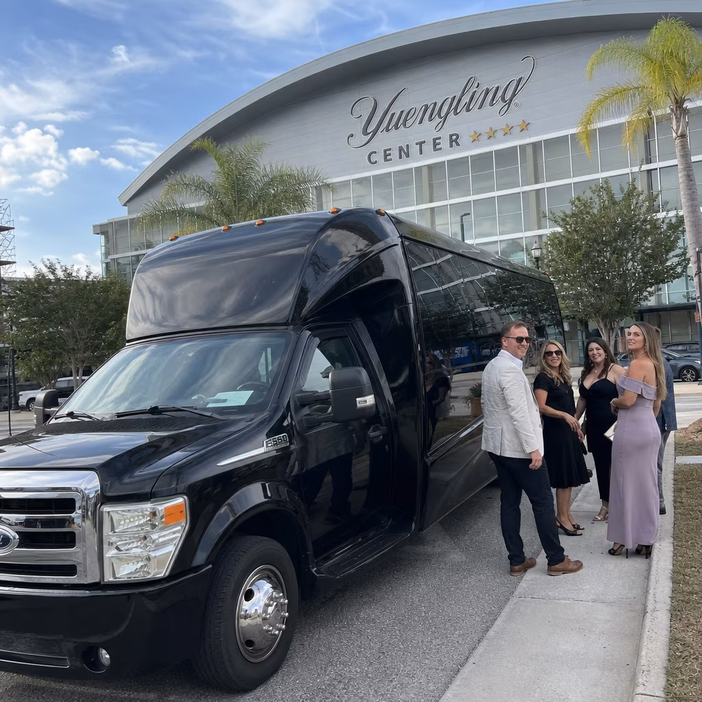 Rent a Bus to Yuengling Center