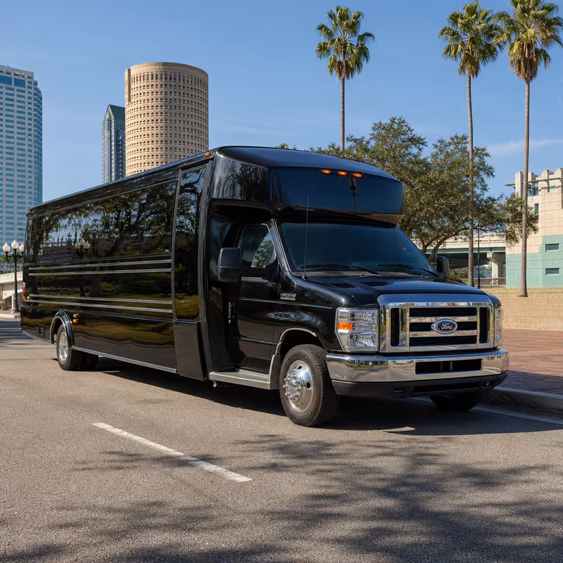 15 Passenger Party Bus