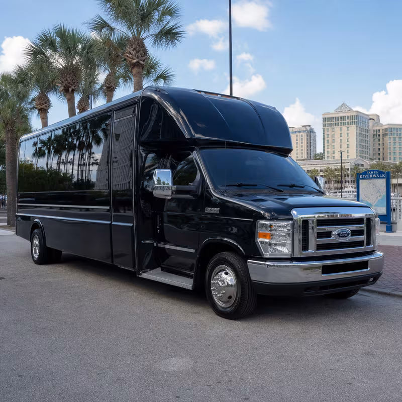 18 Passenger Party Bus
