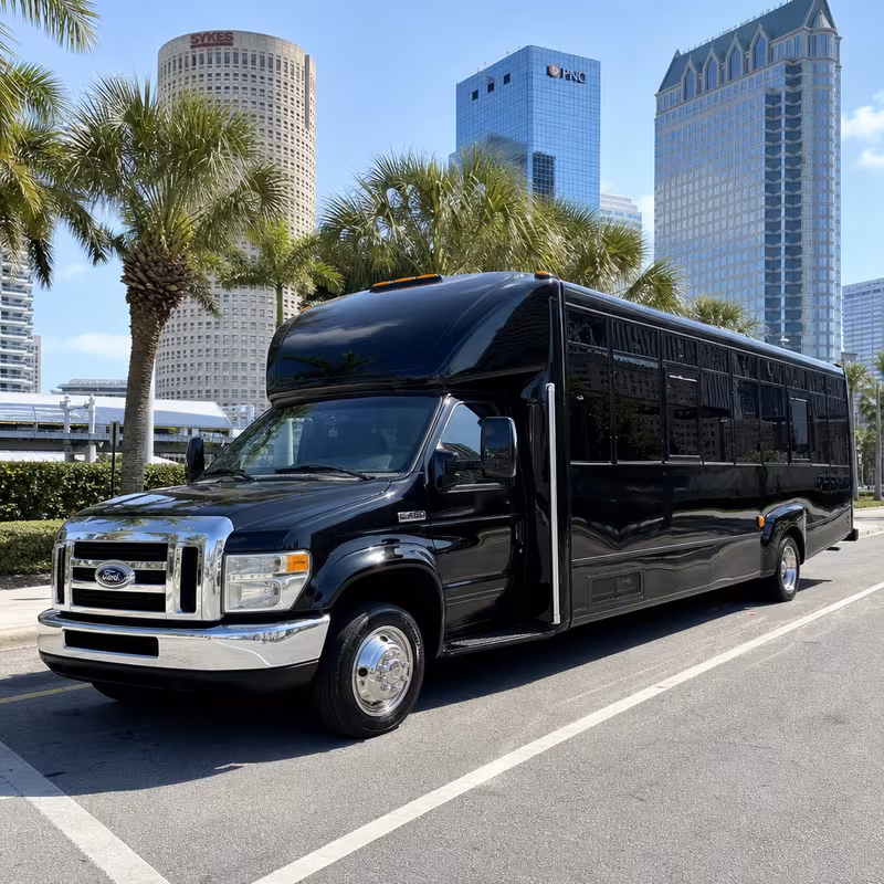 20 Passenger Party Bus