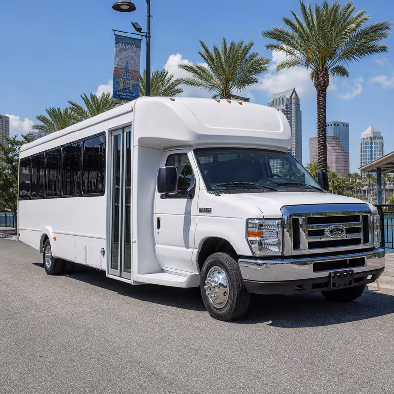 15-35 Passenger Minibus