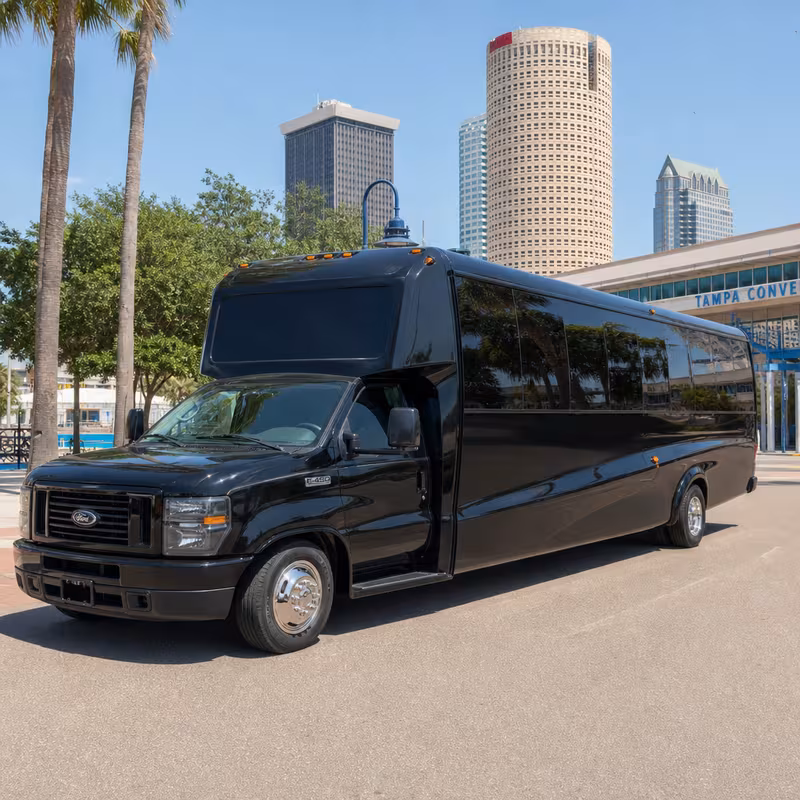 25 Passenger Party Bus