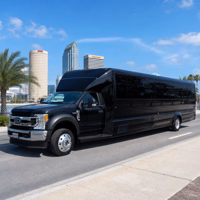 28 Passenger Party Bus