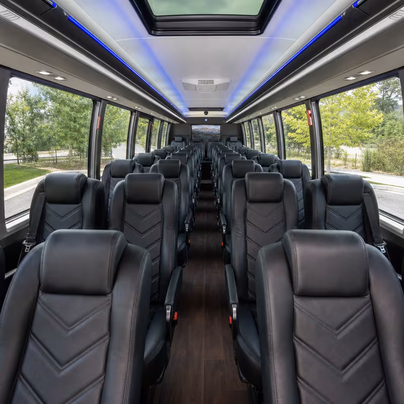 Minibus Seating