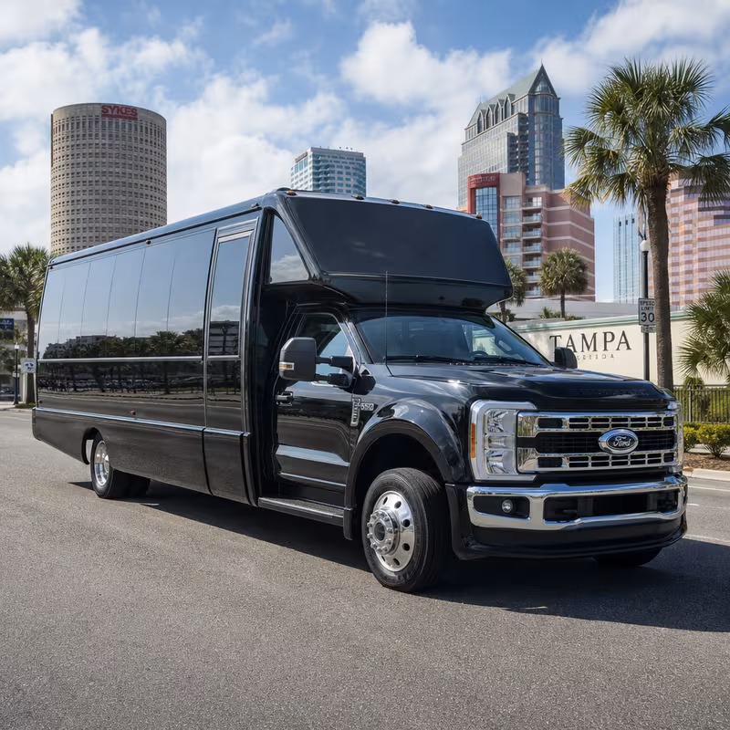 30 Passenger Party Bus