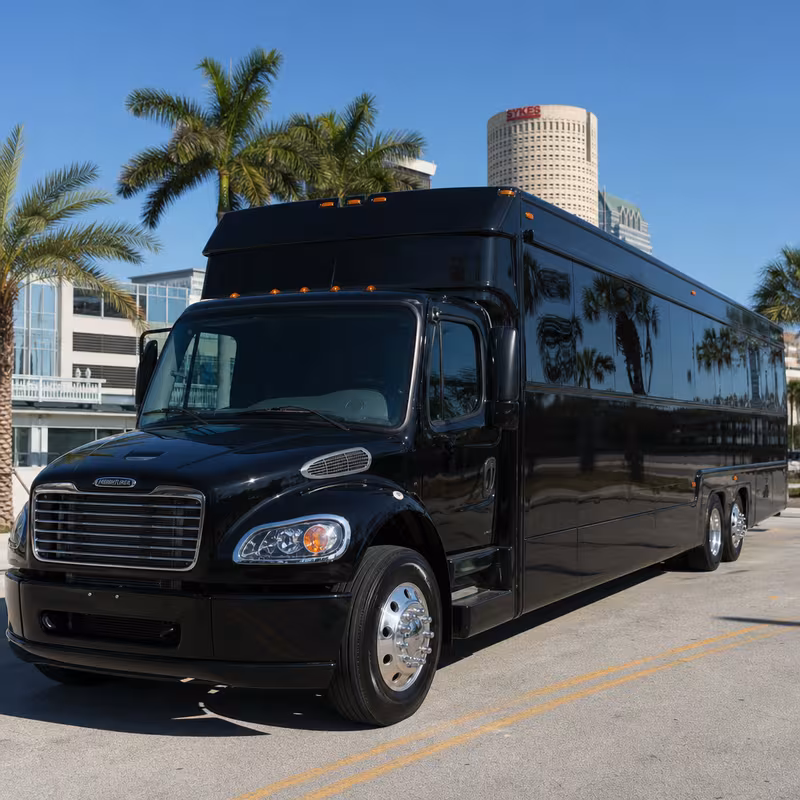 40 Passenger Party Bus