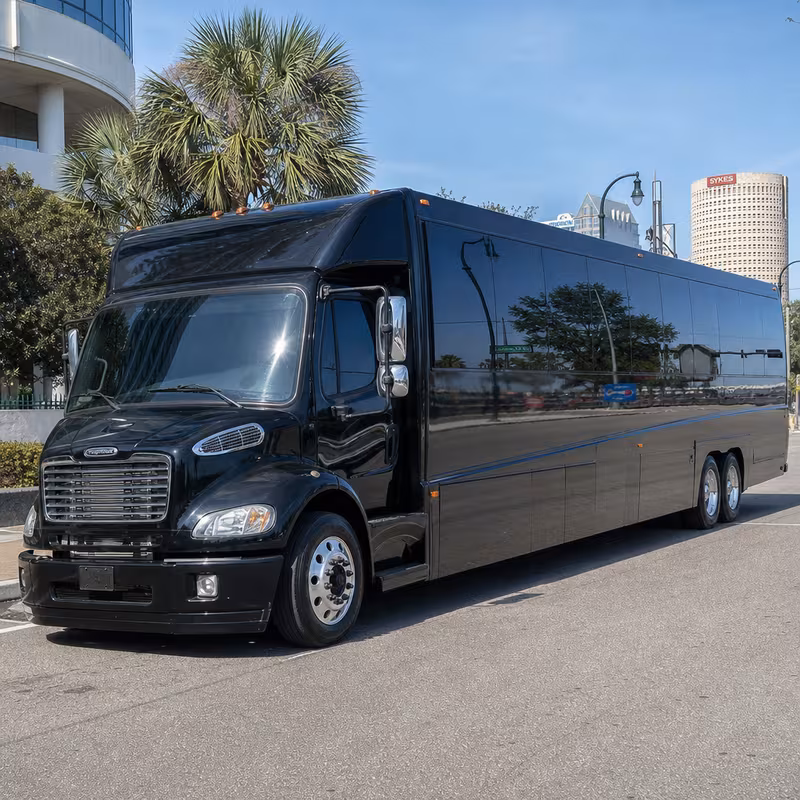 50 Passenger Party Bus