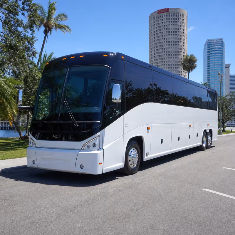 40-56 Passenger Charter Bus