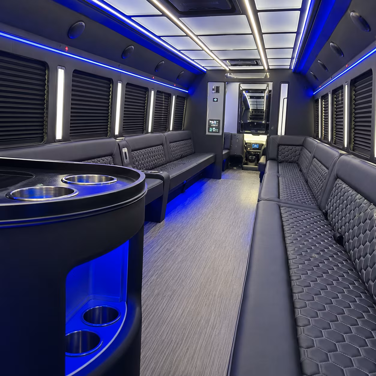 Brandon Birthday, Sweet 16, & Quinceañera Party Bus Rentals