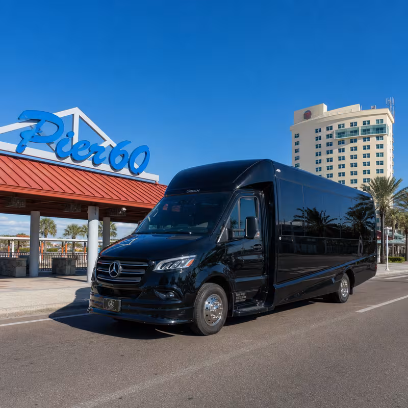 Clearwater Party Bus Rental