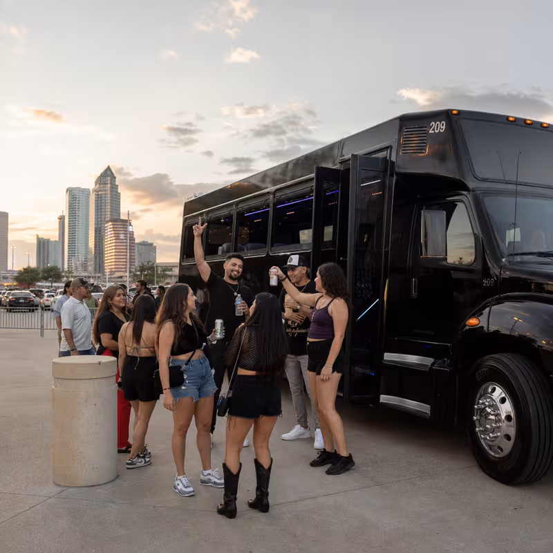 concert transportation