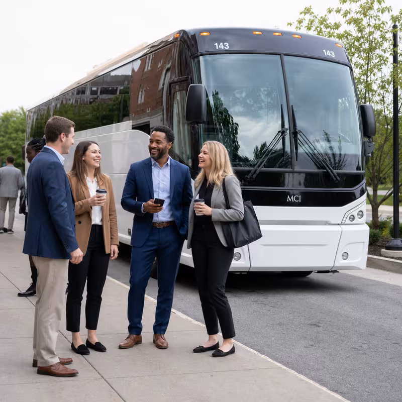 Tampa Corporate Transportation fleet vehicle