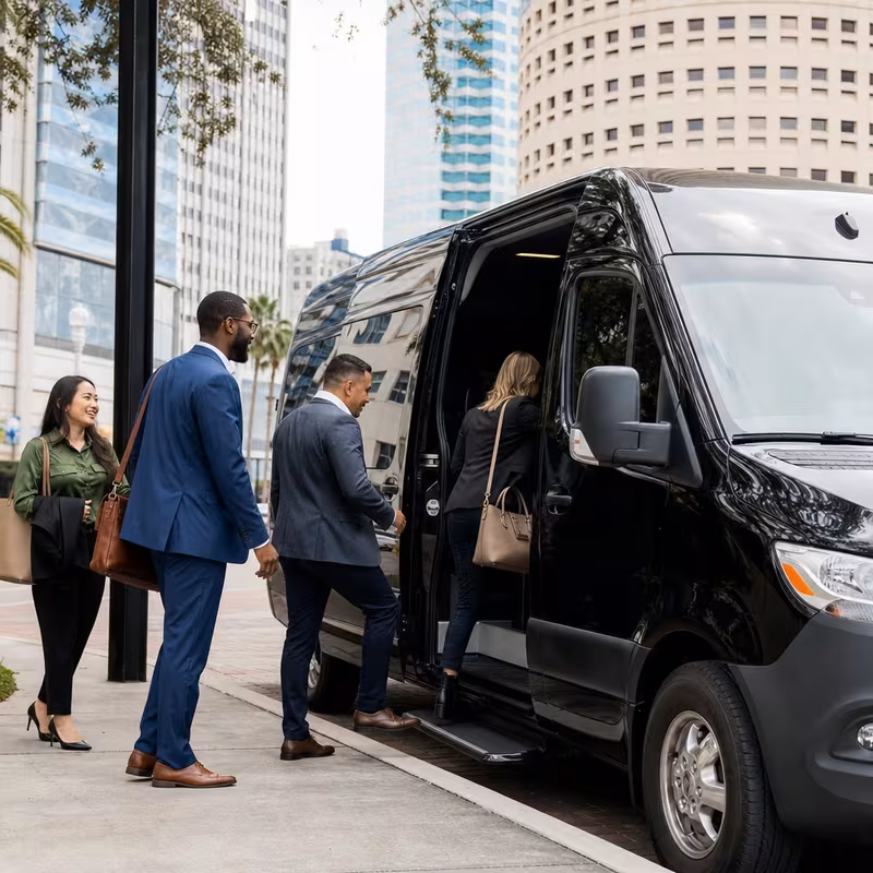 Corporate Shuttle services