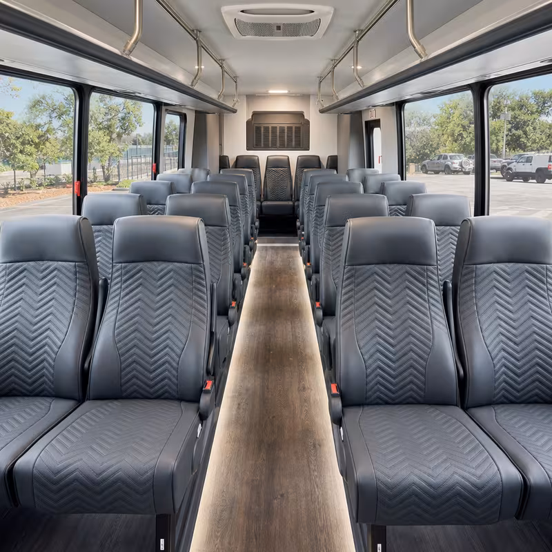 minibus interior