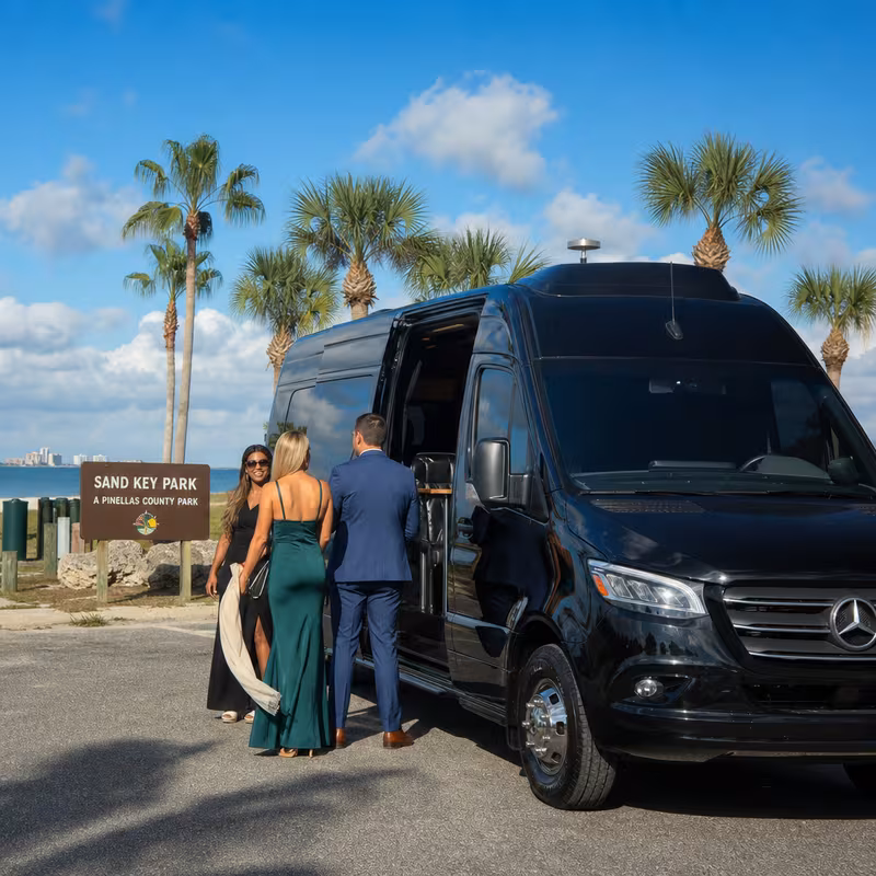 Sand Key Park