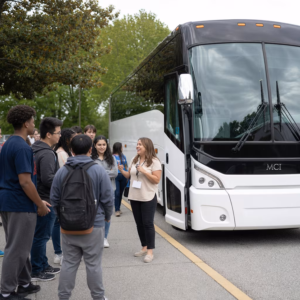 Tampa School Event Transportation