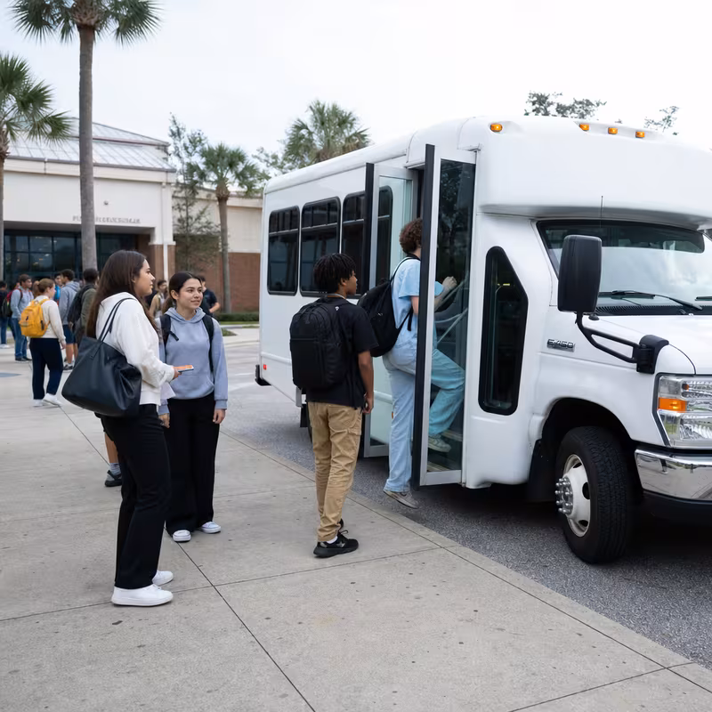 School event transportation