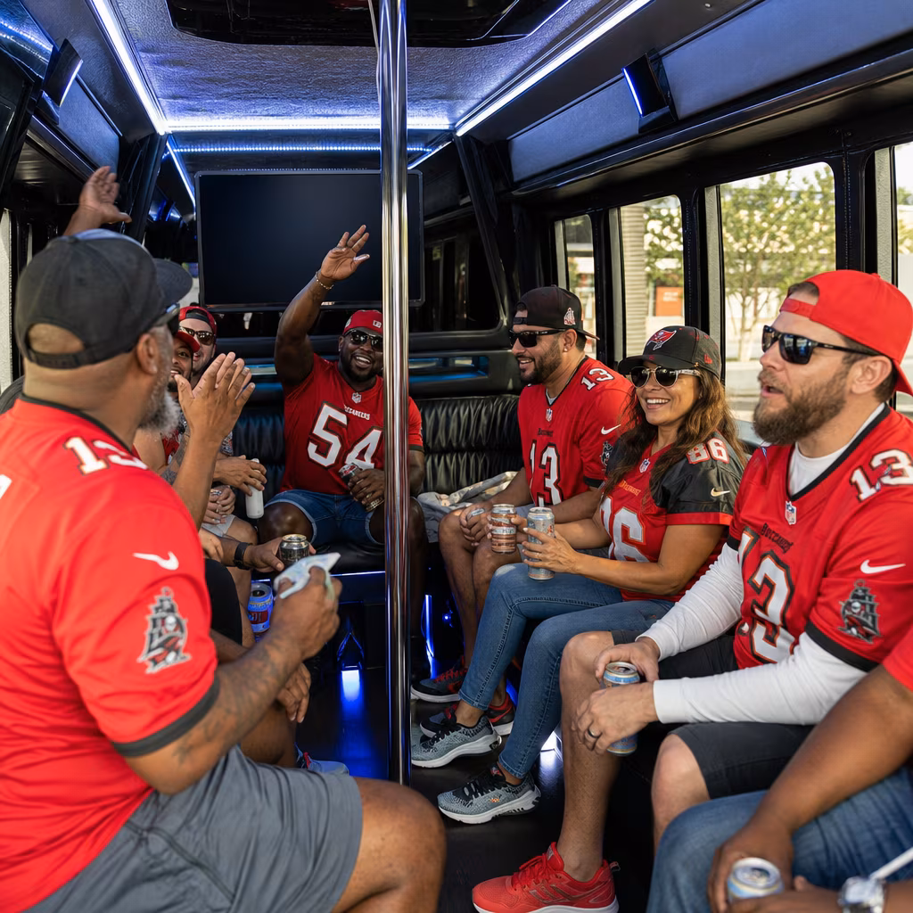 Tampa Sporting Event Transportation