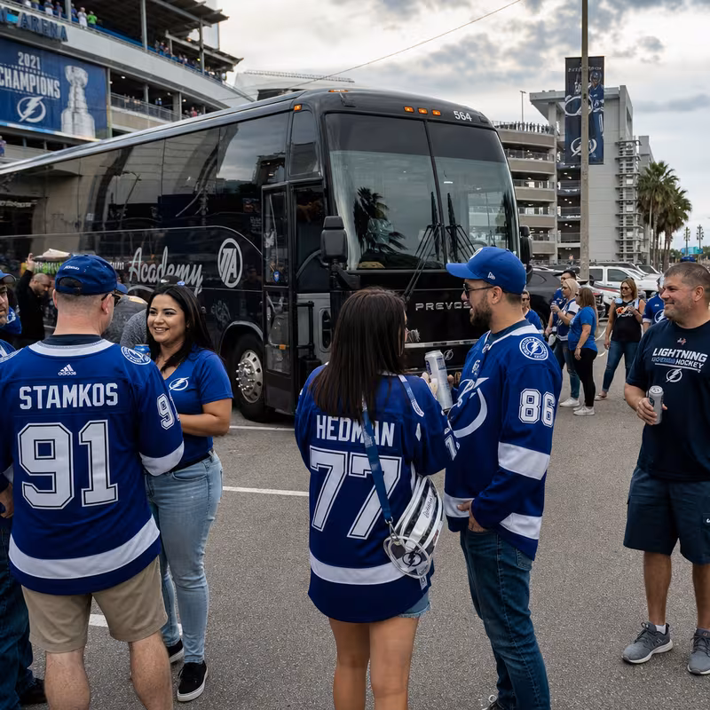 Sporting event transportation