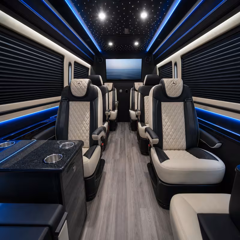 Sprinter Van Interior