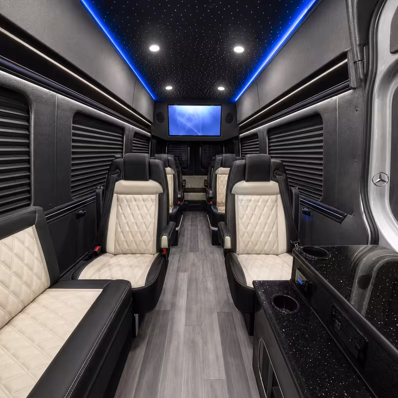 Sprinter Van Interior