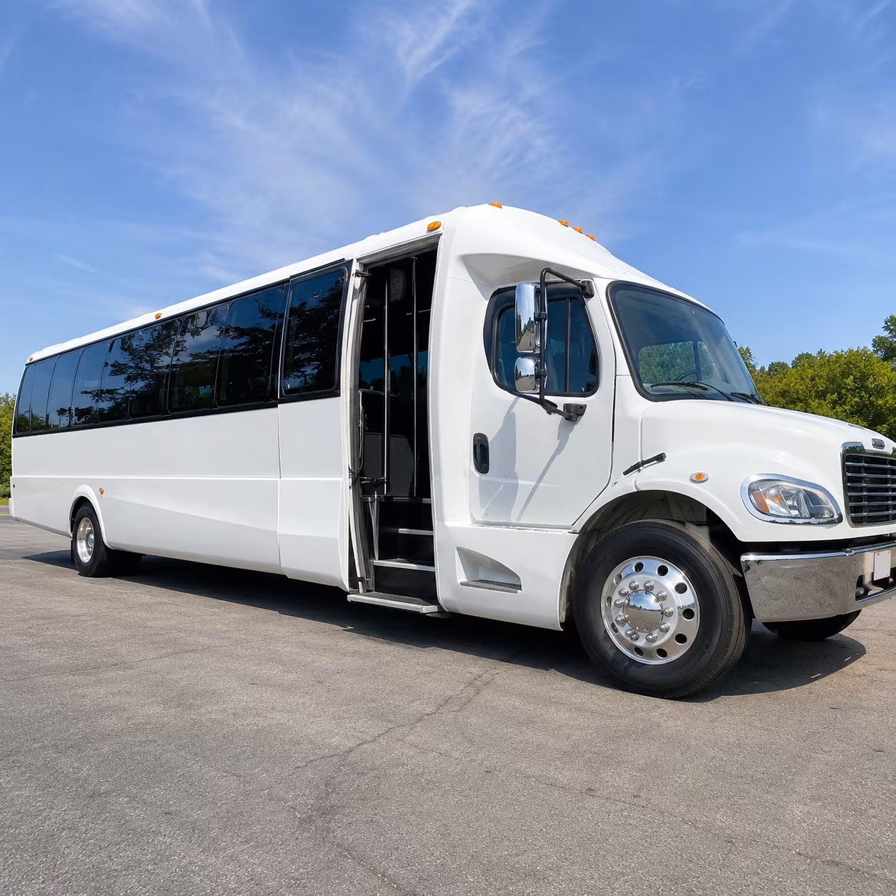 St. Petersburg Wedding Transportation & Shuttle Service