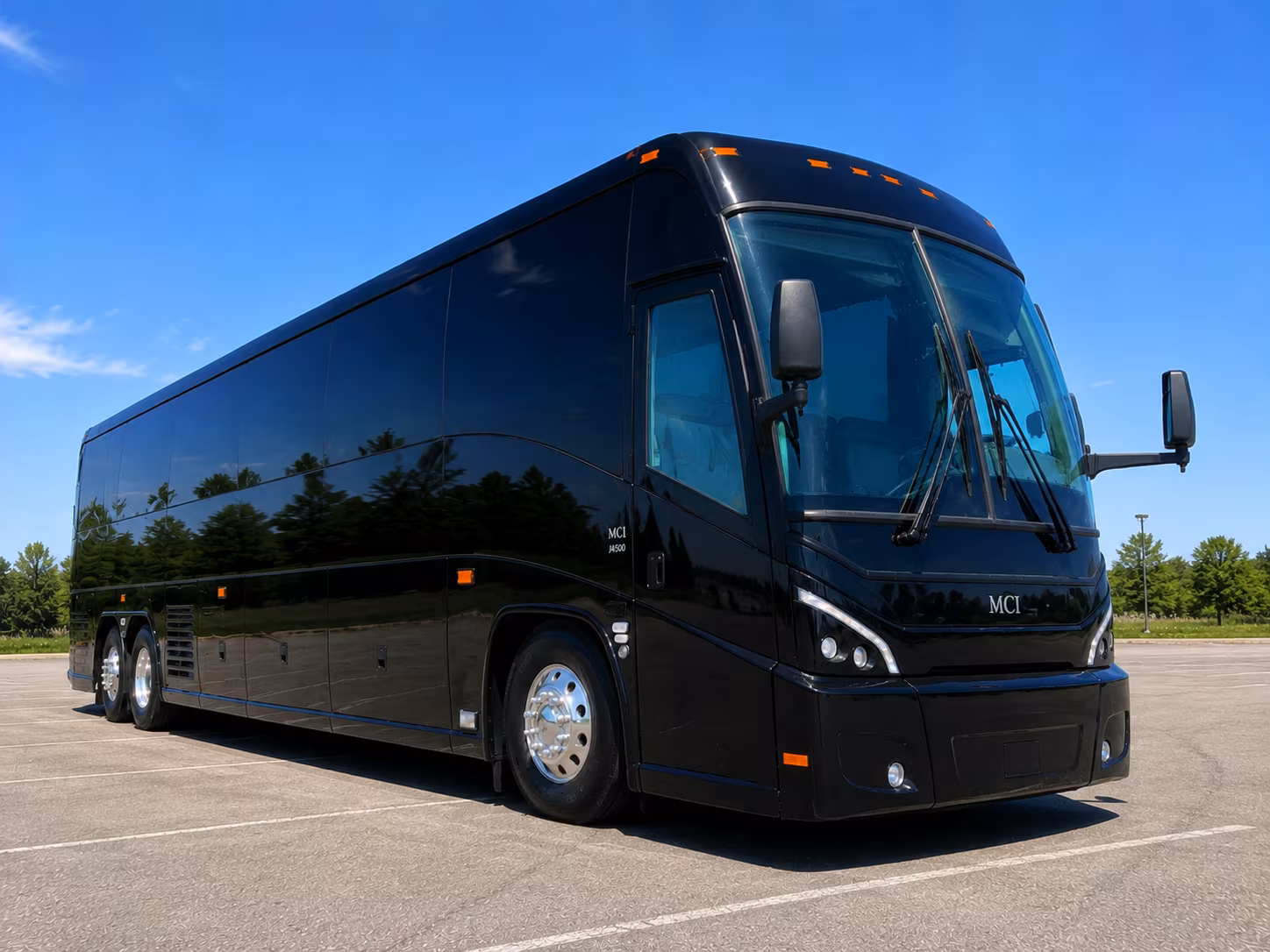 Tampa Airport Shuttle & Transportation party bus exterior