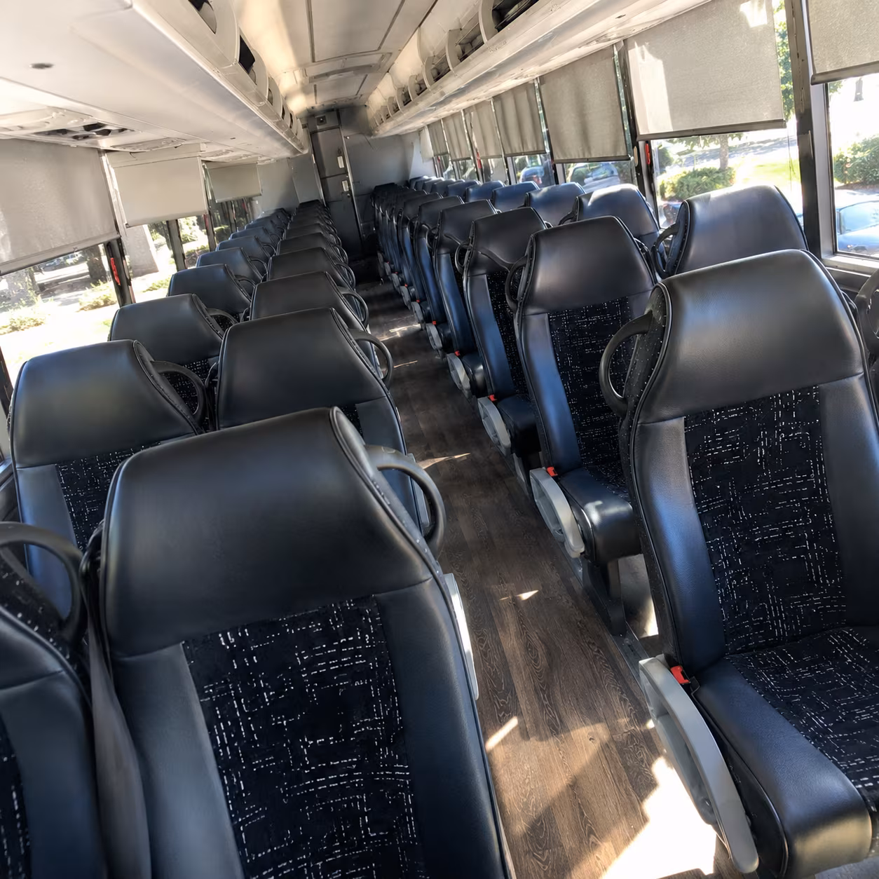 Tampa Airport Shuttle & Transportation party bus exterior