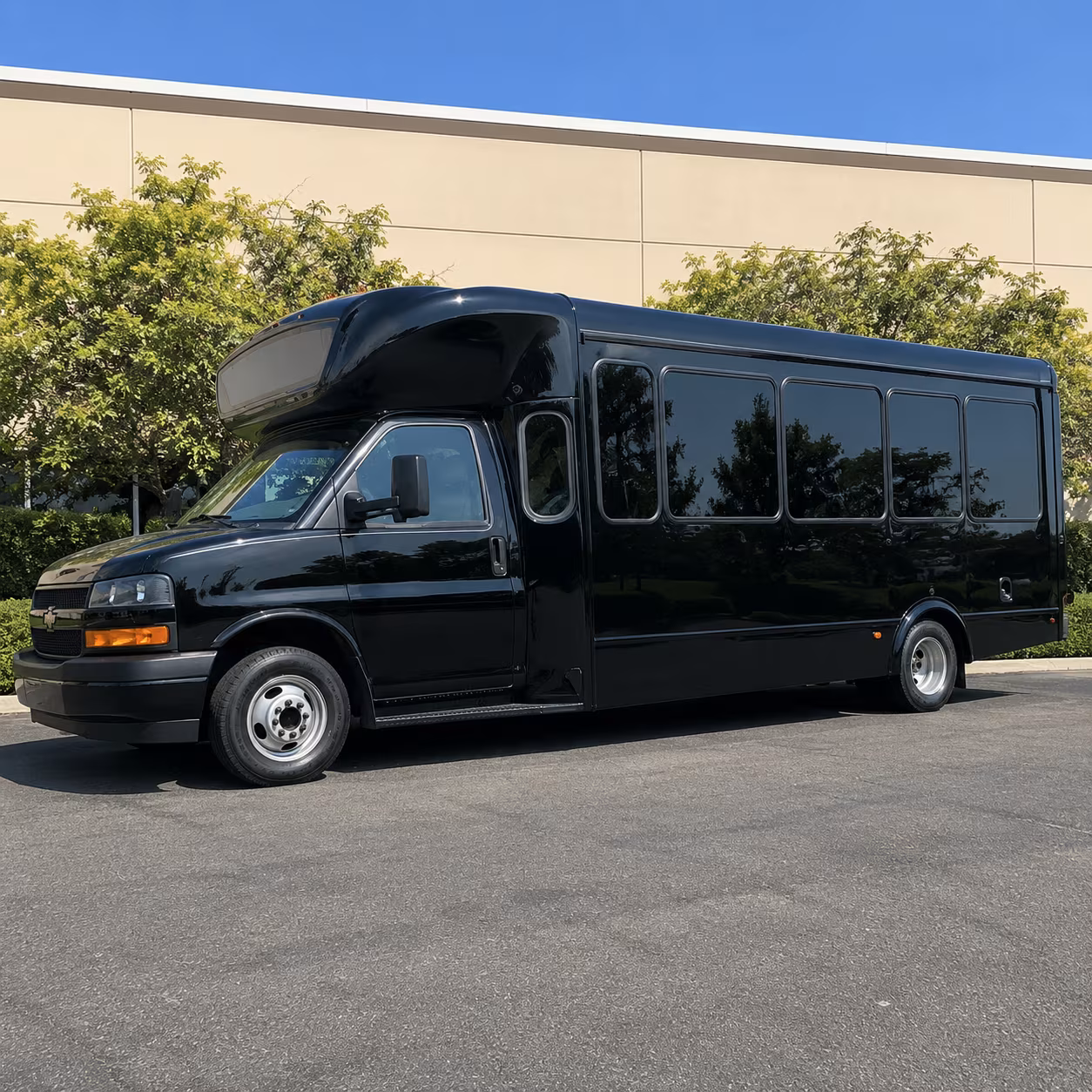 Tampa Bachelor & Bachelorette Transportation party bus exterior