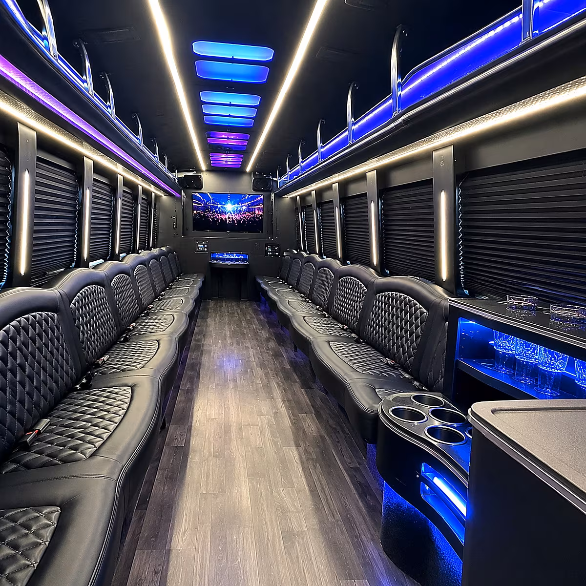Tampa Bachelor & Bachelorette Transportation group transportation