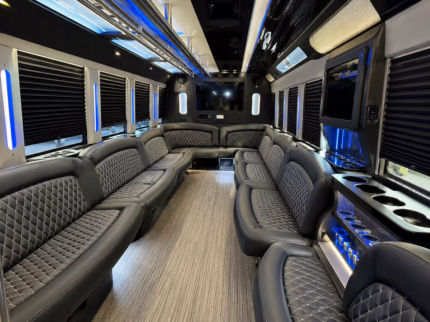 Tampa Bachelor & Bachelorette Transportation pickup coordination