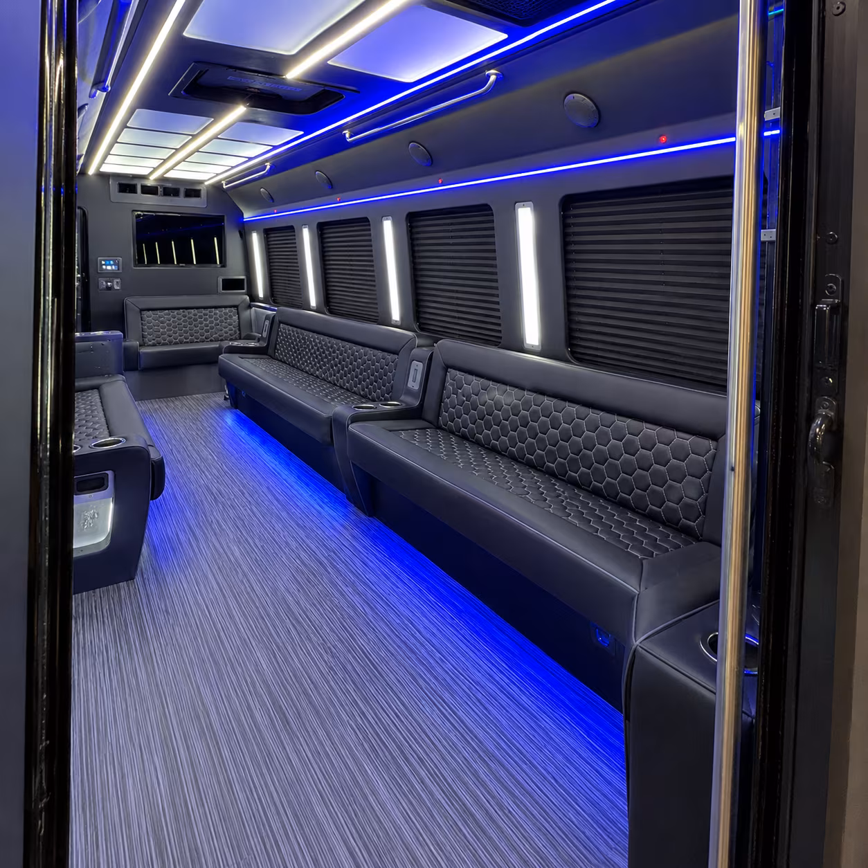 Tampa Concert & Music Festival Transportation party bus exterior