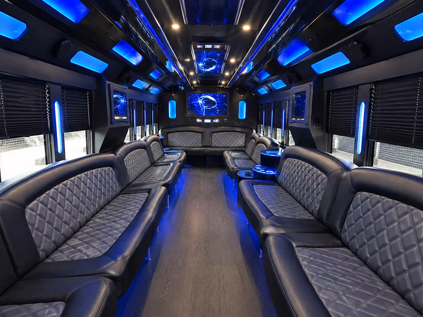 Tampa Concert & Music Festival Transportation party bus exterior