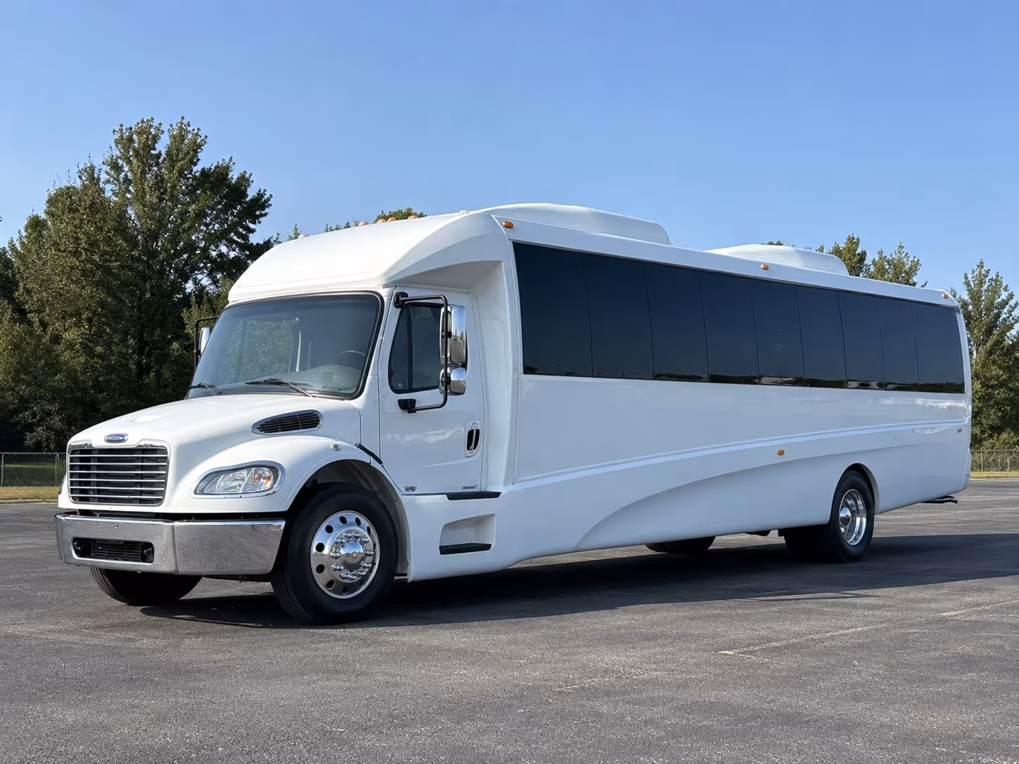 Tampa Concert & Music Festival Transportation party bus exterior