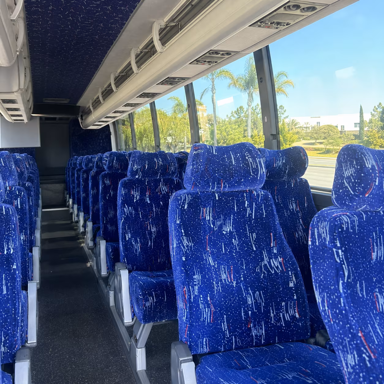 Tampa Corporate Transportation party bus exterior