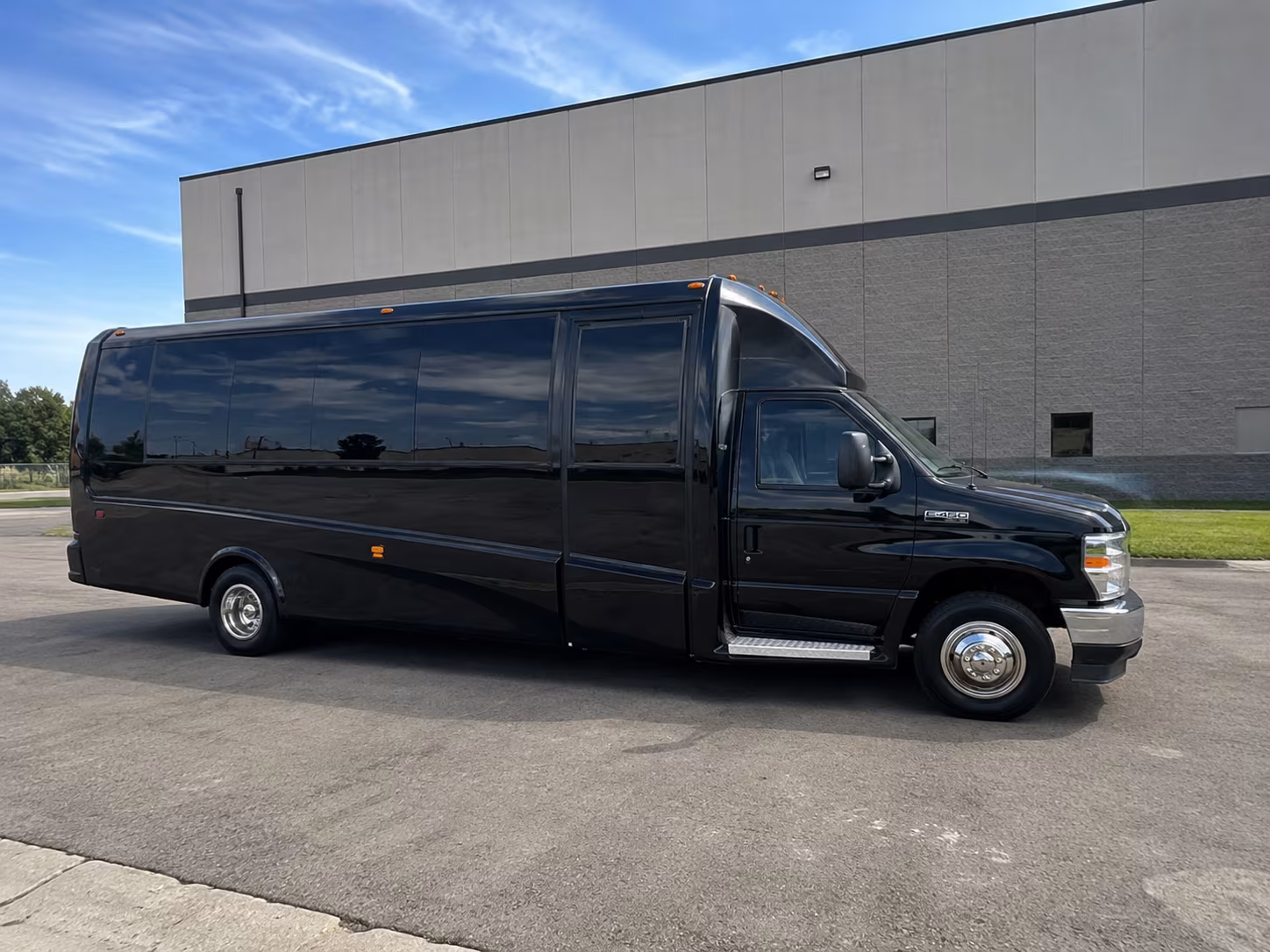 Tampa Corporate Transportation onboard seating