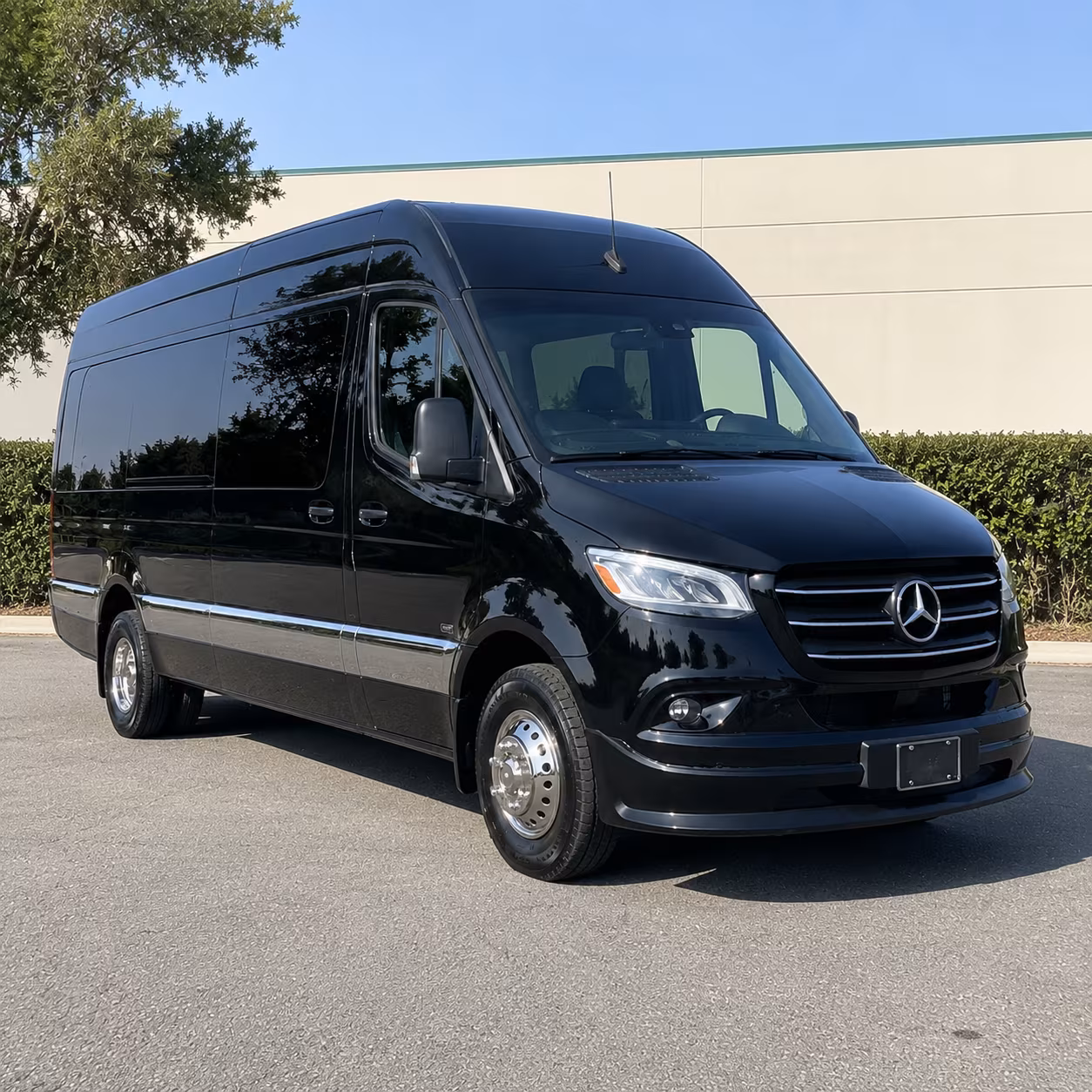 Tampa Corporate Transportation route planning