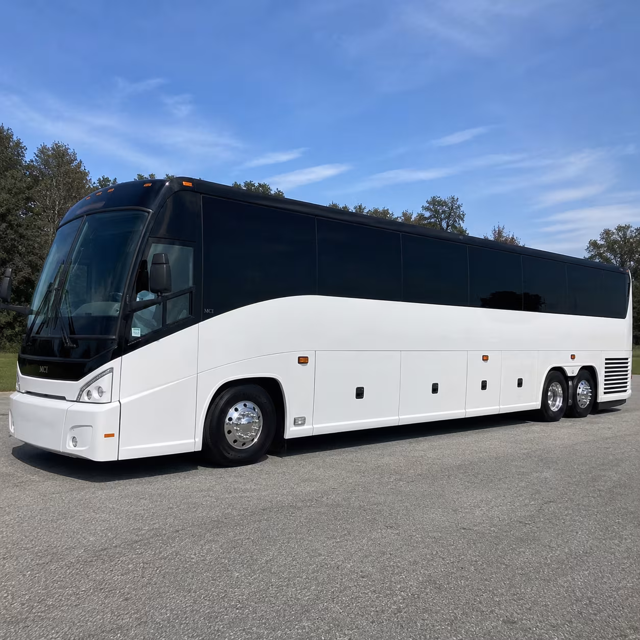 Tampa Corporate Transportation party bus exterior