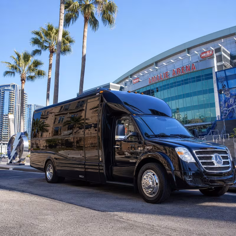 Tampa Party Bus Rental
