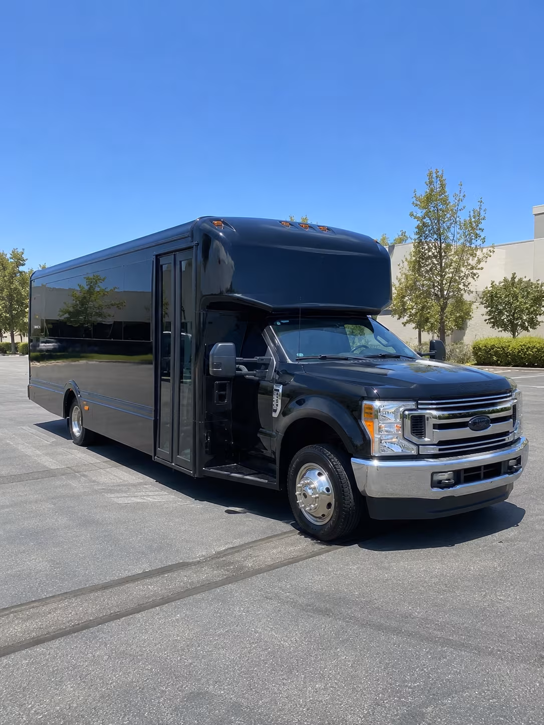 Tampa Prom & Homecoming Transportation onboard seating