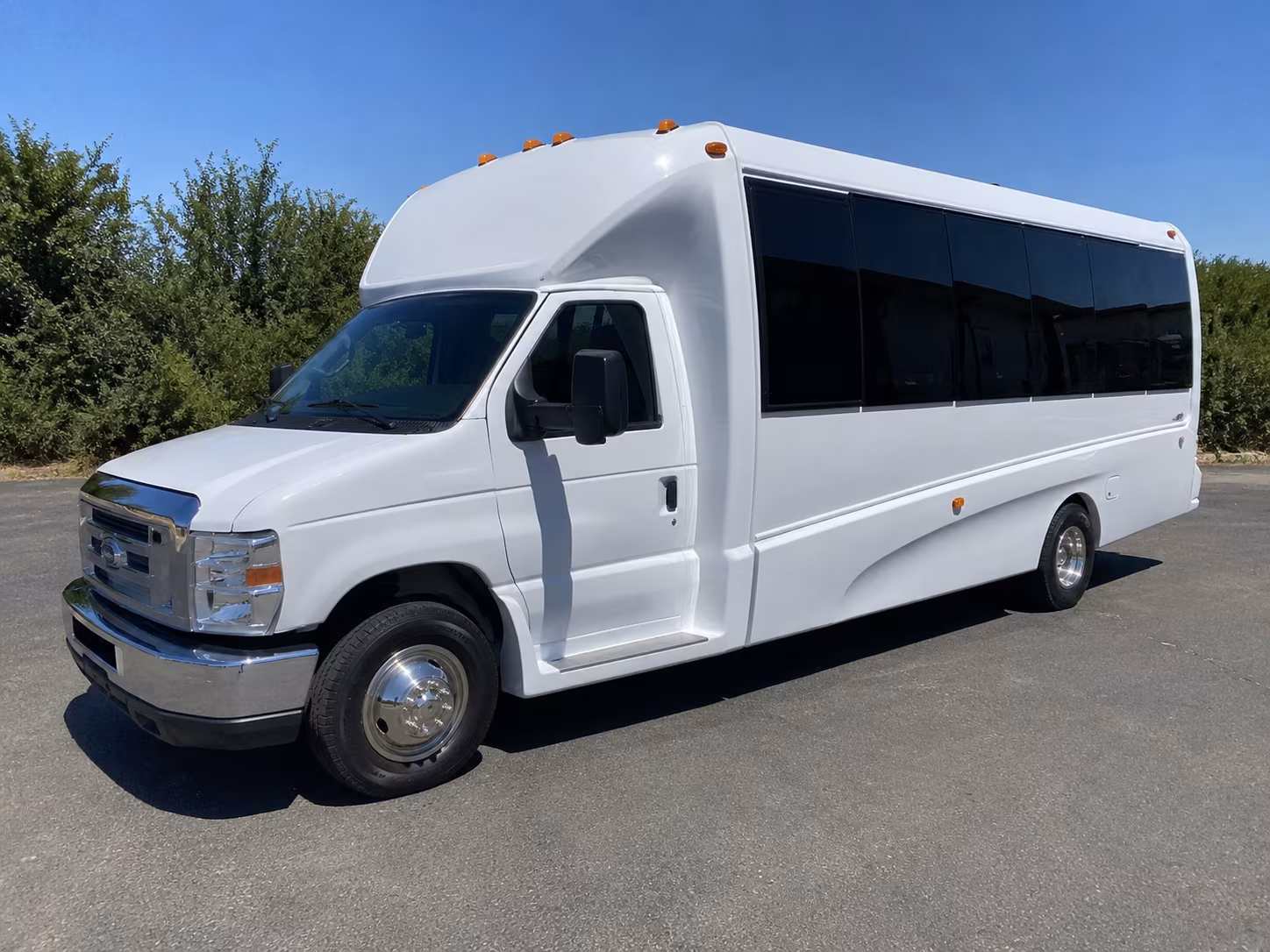 Tampa Sporting Event Transportation party bus exterior