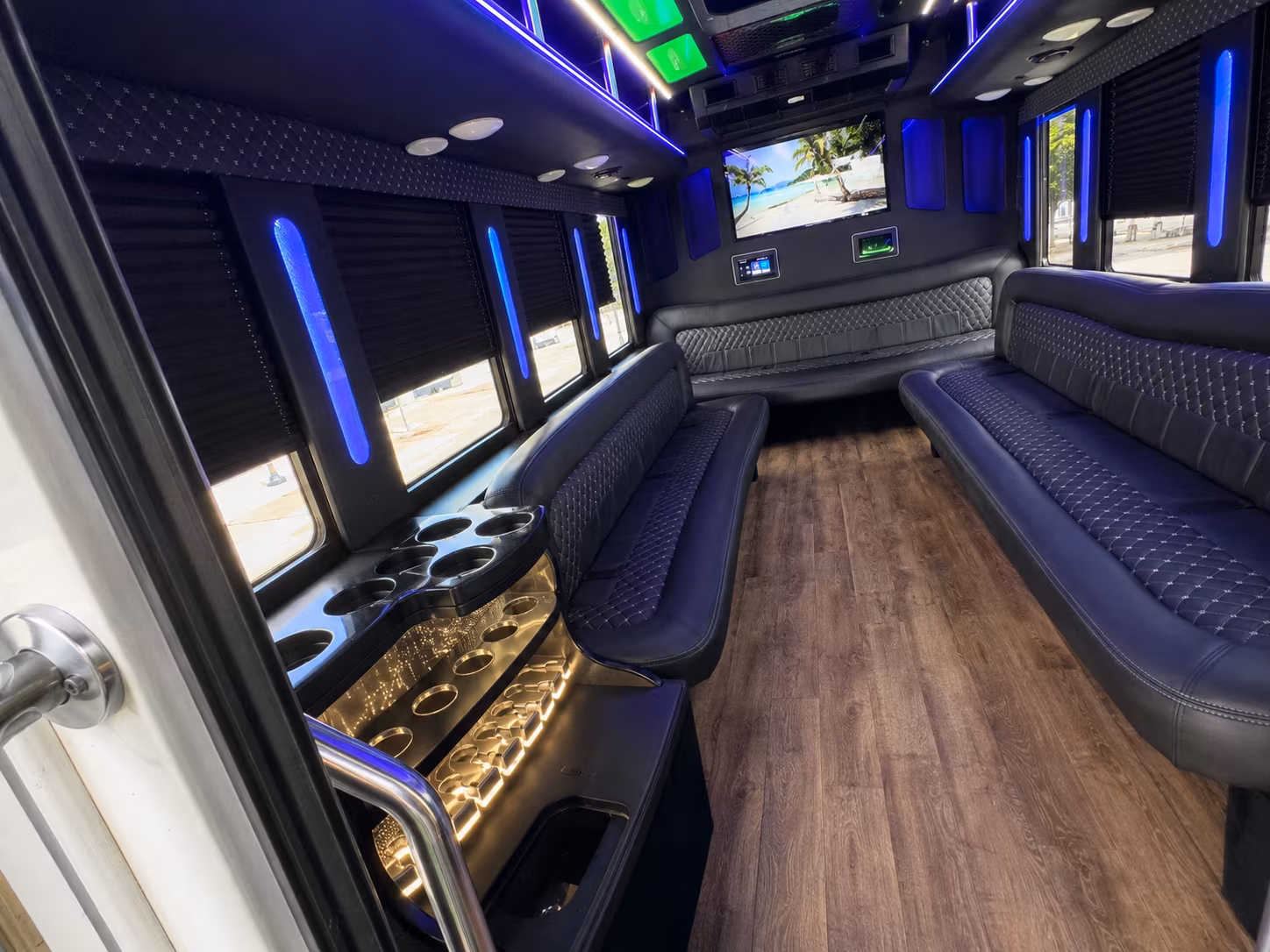 Tampa Wedding Transportation group transportation