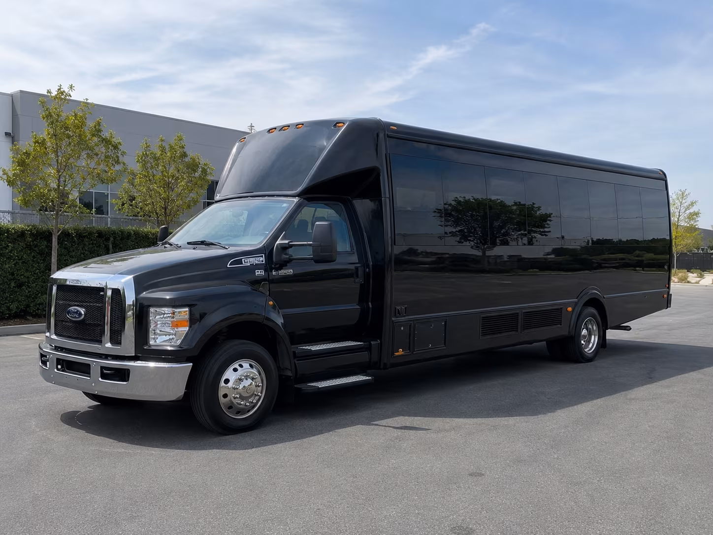 Tampa Wedding Transportation onboard seating