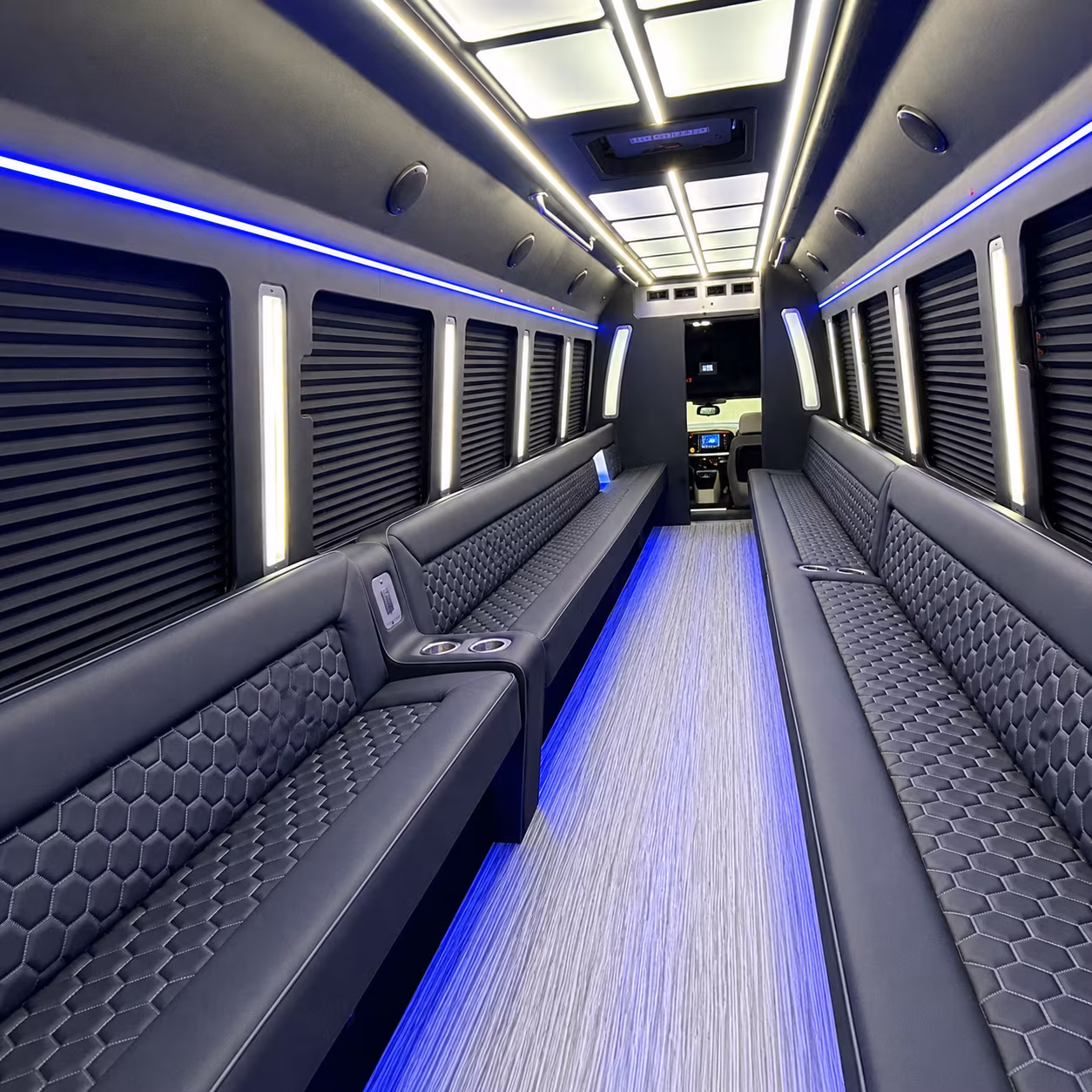 Tampa Winery Tour & Pub Crawl Transportation party bus exterior